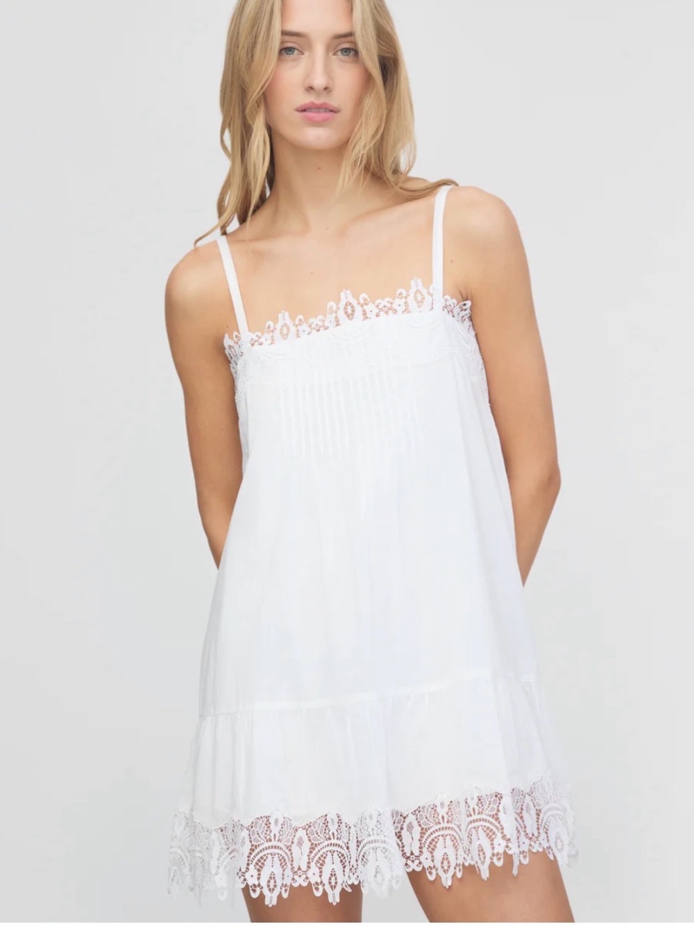 Hill House ‘Bexley’ Cotton Voile Dress